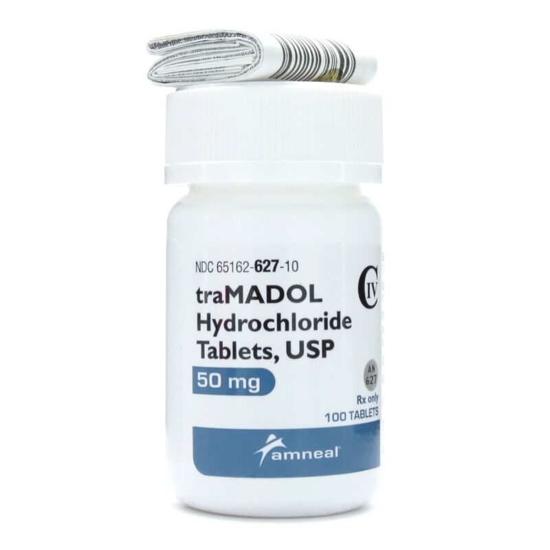 Tramadol Hydrochloride Tablets, USP - (90 Tabs)