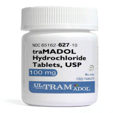 Tramadol Hydrochloride Tablets, USP - (180 Tabs)